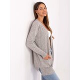 Factory Price Cardigan-PM-SW-8481.01-grey | shoptok.hr