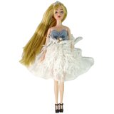  Lutka za igru Emily sa bež mačkom - 30 cm | Shoptok.si