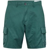 GAP Cargo hlače smaragdno zelena