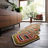 Flair Rugs Ručno rađena vunena staza 80x300 cm Lattice Shaped – | shoptok.hr