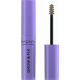 M&Aacute;DARA Organic Skincare Grow &amp; Fix Tinted Brow Gel - Smoky Blonde cene