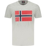 Norway 1963 MEN&#39;S SHORT SLEEVE T-SHIRT GREY | shoptok.hr