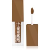 Rimmel London Thrill Seeker Shimmer Shock tekuće sjenilo za oči sa šljokicama nijansa 006 Brownie Pie 3.5 ml | shoptok.hr