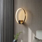 Toolight Zidni svijećnjak LED APP1391-CW OLD GOLD 50cm | shoptok.hr