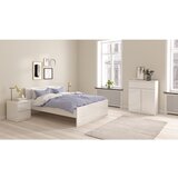 Tvilum Bela zakonska postelja 140x190 cm Naia – | Shoptok.si