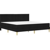  Okvir za krevet Crna 180 x 200 cm Poliester | shoptok.hr
