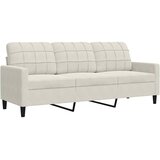  4-dijelni set sofa s jastucima krem baršunasti | shoptok.hr