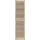  Vrata ormara 4 pcs Smeđa 201 x 49.5 x 2.1 cm Masivna borovina | shoptok.hr