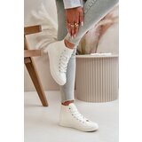 Big Star Women's Insulated Sneakers made of Eco Leather White Big Star | shoptok.hr