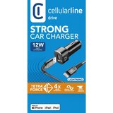 Cellular Line cellularline tetra force 12W lightning inkl. kabel für apple lightning schwarz | Shoptok.si