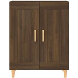  Komoda boja smeđeg hrasta 69 5 x 34 x 90 cm konstruirano drvo | shoptok.hr