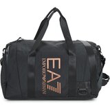 Ea7 Emporio Armani Športne torbe VIGOR7 U GYM BAG - UNISEX GYM BAG Črna | Shoptok.si