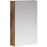  Kupaonski ormar s ogledalom Dimljeni hrast 30 x 10,5 x 50 cm | shoptok.hr