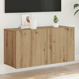  Zidni TV ormarić boja hrasta artisan 80 x 30 x 41 cm | Eponuda.com