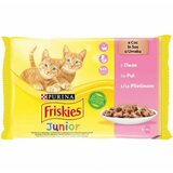 Purina friskies sos za mačke junior piletina - multipack 4x85g Cene