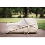 VOKSI Carry me senčilo in mreža proti komarjem, Seashell Sand | Shoptok.si