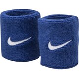 Nike Dodatki &scaron;port Swoosh Wristbands Modra cene