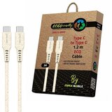 Max Mobile DATA KABEL TYPE C-TYPE C CA002 QC 3A 1,2m ECO | shoptok.hr