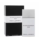Pascal Morabito Platinum Edition Oud parfumska voda 100 ml za moške