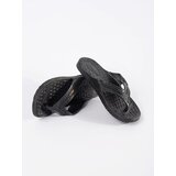 Shelvt Men's pool flip-flops black | ePonuda.com