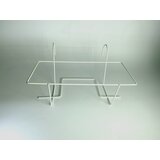 DCC Držač za žardinjere Premium 40 cm beli Cene
