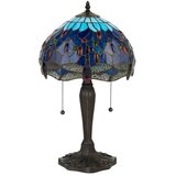  Endon 64090 - Stona lampa Tiffany DRAGONFLY 2xE27/60W/230V prečnik 30 cm | Eponuda.com