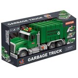 Magic Toys ToyStar kamion za smeće u zelenoj boji sa svjetlosnim i zvučnim efektima 42 cm | shoptok.hr