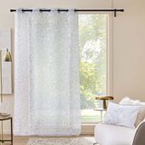 Douceur d intérieur Bijela prozirna zavjesa od voila 140x240 cm Duchesse – | shoptok.hr