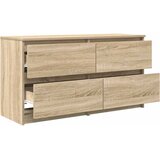 TV ormarić boja hrasta 100x35x54 cm od konstruiranog drva | shoptok.hr