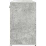  Ormar za cipele Beton siva 77,5 x 30 x 51 cm Konstruirano drvo | Eponuda.com