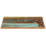  Pravokutna stolna ploča 60 x 80 cm 25 - 27 mm obnovljeno drvo | shoptok.hr