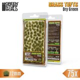 Green Stuff World Static Grass Tufts 12mm Dry Green | Buseni trave 12mm suvo zeleni Cene