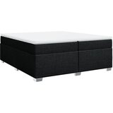 The Living Store Box spring postelja z vzmetnico črn 200x200 cm blago - Box Spring Postelja, (21496854) | Shoptok.si