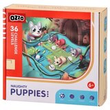 Ozzo Puzzle Game, slagalica, nevaljali štenci, 36 nivoa Cene
