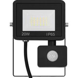 vidaXL LED reflektor s senzorjem 20 W hladno bel | Shoptok.si