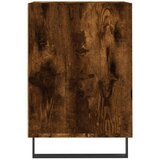 TV ormarić boja dimljenog hrasta 100x35x55 cm konstruirano drvo | shoptok.hr