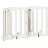  Zložljiva ograda za hišne ljubljenčke 4 pcs Sonoma hrast, (5000232677) | Shoptok.si
