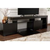 Hanah home polica za TV beliz - wood black wood black tv stand | ePonuda.com