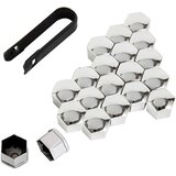 888_Car_Accessories 888 Car Accessories Set poklopaca za šrafove točka hrom 20 kom 17mm Cene