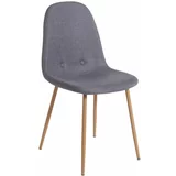 Bonami Essentials Set od 2 svijetlo sive blagovaonske stolice Lissy