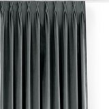 Filumi Temno siva žametna zavesa za delno zatemnitev 140x175 cm Velto – | Shoptok.si