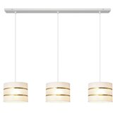  Luster na sajli HELEN 3xE27/15W/230V bela/zlatna | Eponuda.com