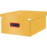  Škatla za shranjevanje s pokrovom 369x200x482 leitz cosy rumena 53490019 LEITZ COSY-WOW | Shoptok.si
