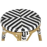  Tabure Home ESPRIT Dvobojan Metal sintetički ratan 39 5 x 39 5 x 74 5 cm | shoptok.hr