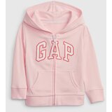 GAP Kids sweatshirt french terry logo - Girls | shoptok.hr
