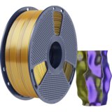 SUNLU PLA+ Tri-Color Black Gold Purple - 1,75 mm / 1000 g | shoptok.hr