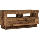 vidaXL TV ormarić LED boja staro drvo 80x35x40 cm konstruirano drvo | shoptok.hr