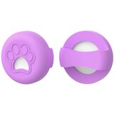 INF nova zaščitna torbica za sledilnik airtag za hišne ljubljenčke purple, (5000085992) | Shoptok.si