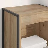 Ormarić za knjige Umjetnička hrastovina 40 x 30 x 121 cm | shoptok.hr