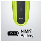 Braun brijaći aparat 300S zeleni | shoptok.hr